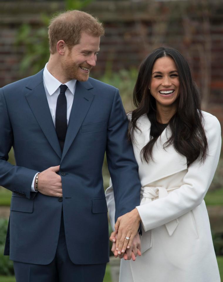  Harry and Meghan are very 'tactile' with each other, says Sun man Arthur Edwards