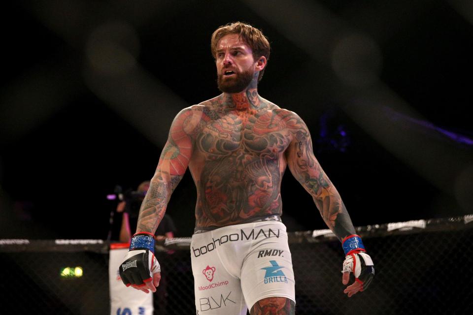 Aaron Chalmers has won all three of his professional MMA fights