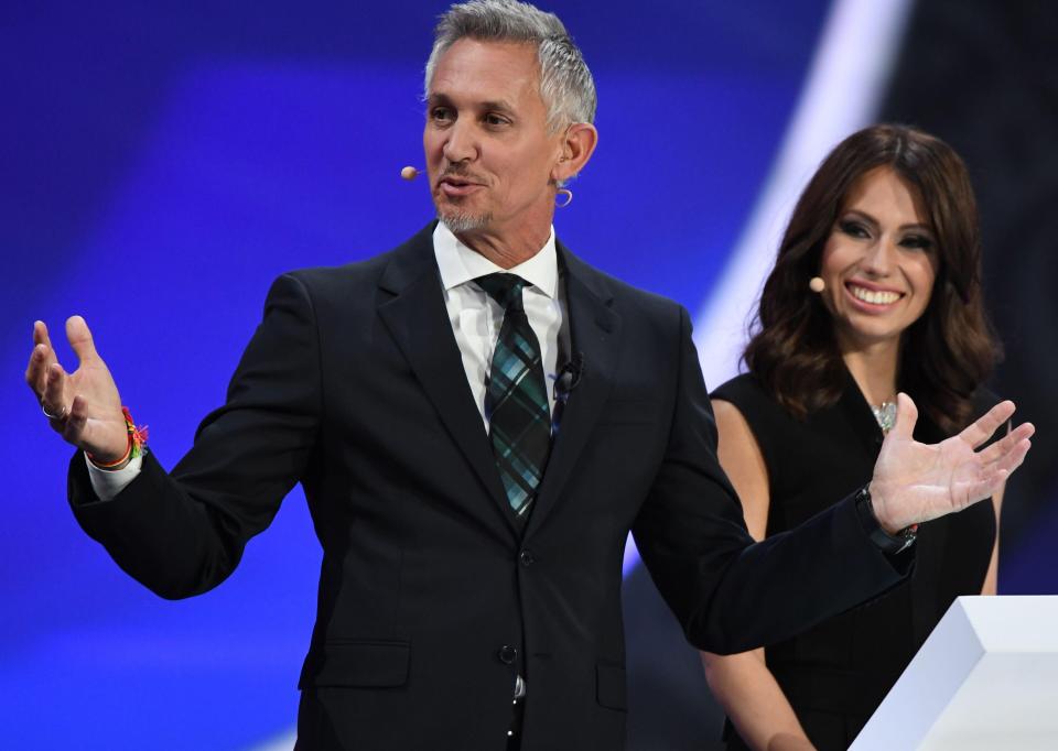 Gary Lineker tweeted what all football fans are thinking about the Royal Wedding