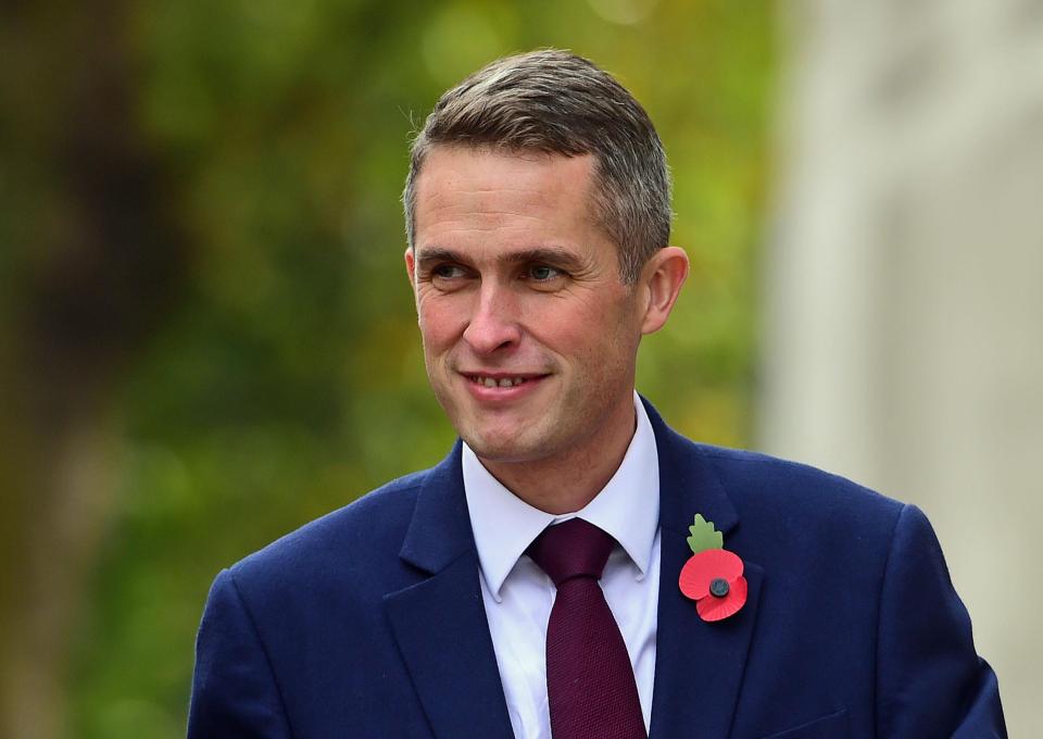  Defence secretary Gavin Williamson has reacted furiously to the Commission’s snub