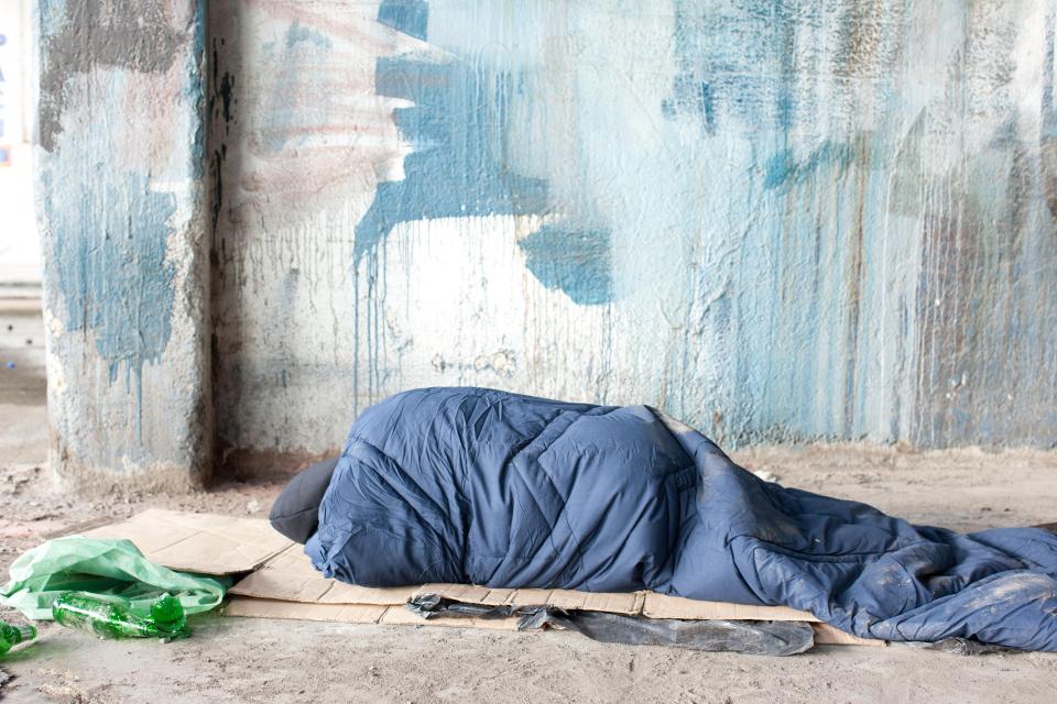  Campaigners said bans on drinking alcohol and swearing in town centres are also being used to target homeless people