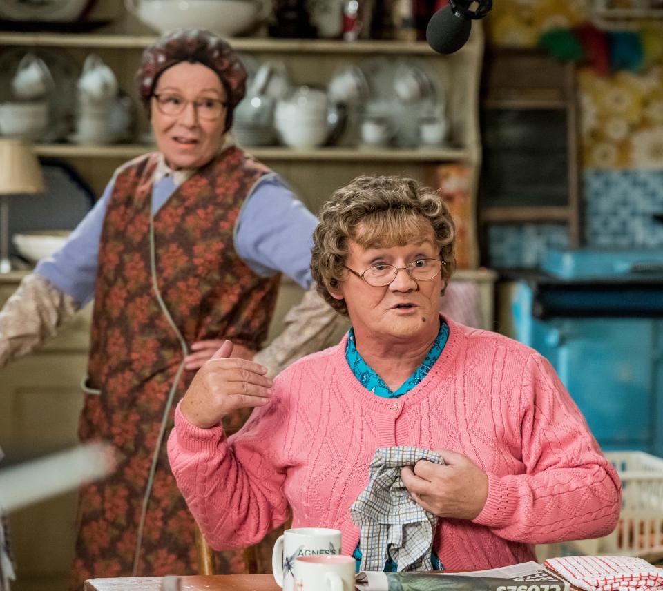  Mrs Brown's Boys has since spawned spin-offs, Christmas specials and a movie