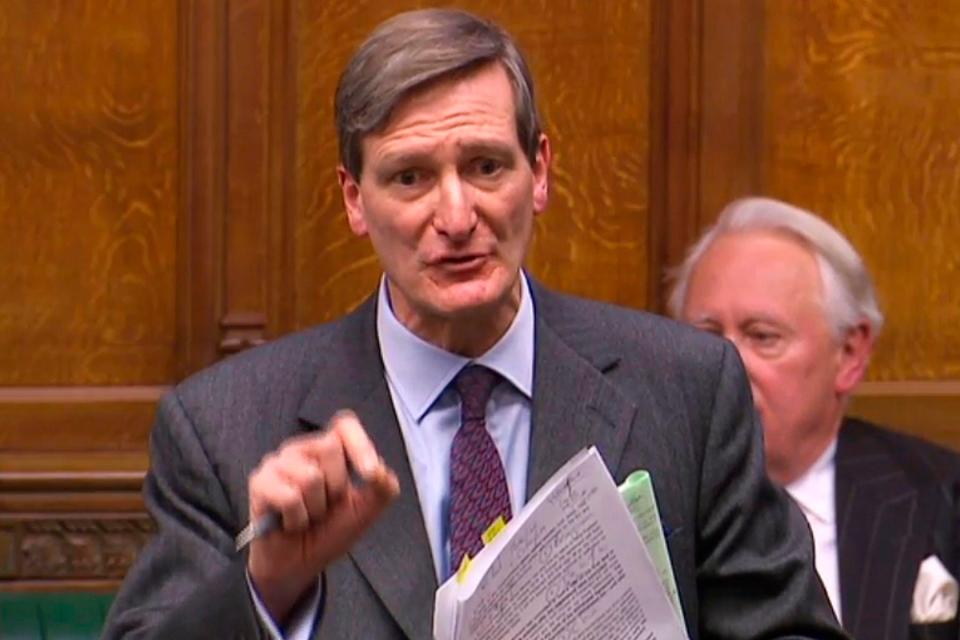  Dominic Grieve has been making trouble over Brexit