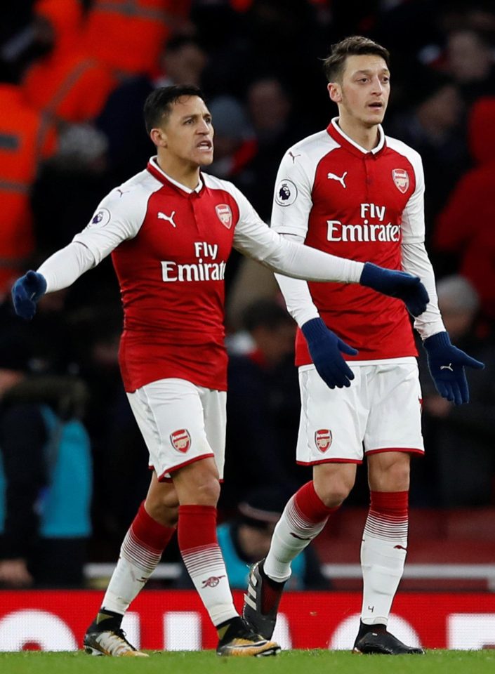 The Gunners faced a contract ordeal over Alexis Sanchez, who joined Manchester United, and Mesut Ozil, who stayed for a mega wage