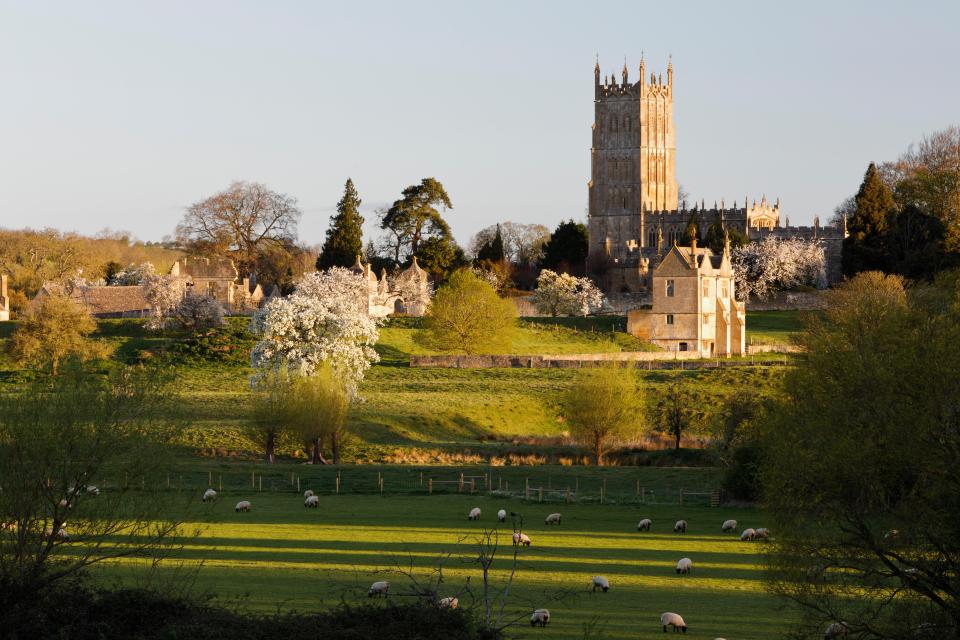  Meghan is thought to love the Cotswolds