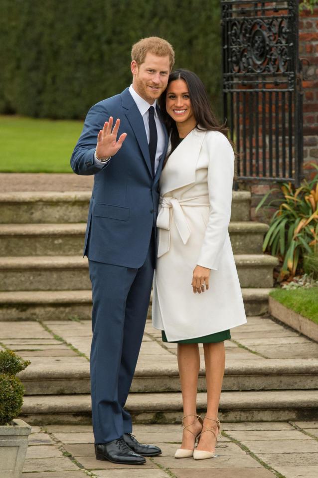  Prince Harry and Meghan are counting down the weeks until the big day