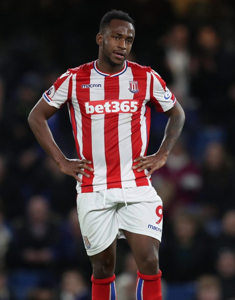  Relegated Stoke striker Berahino bedded a mum who mocked him 'you only score on Xbox'