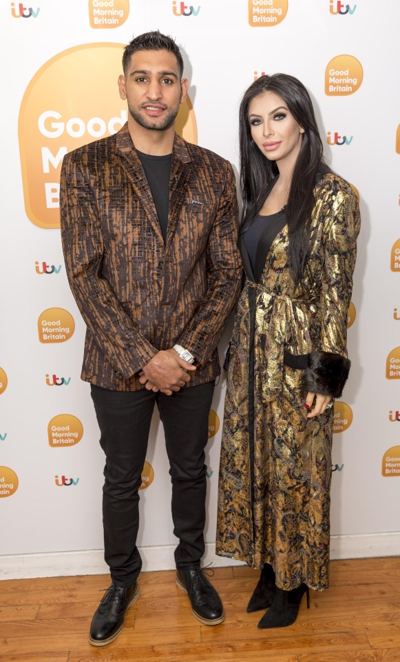 The couple briefly split in 2017 before reconciling. In January Amir told Good Morning Britain that he was a ‘changed man’