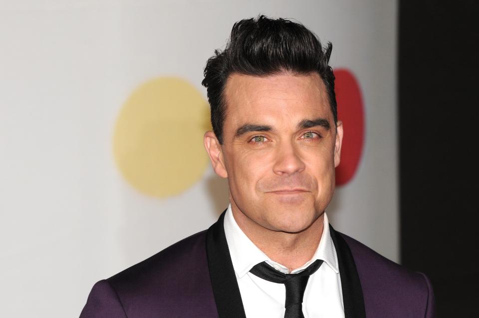  Robbie Williams is among the celebs who have said they believe in UFOs