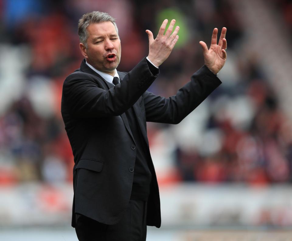 Darren Ferguson missed Doncaster's final game of the season to be by his father's side