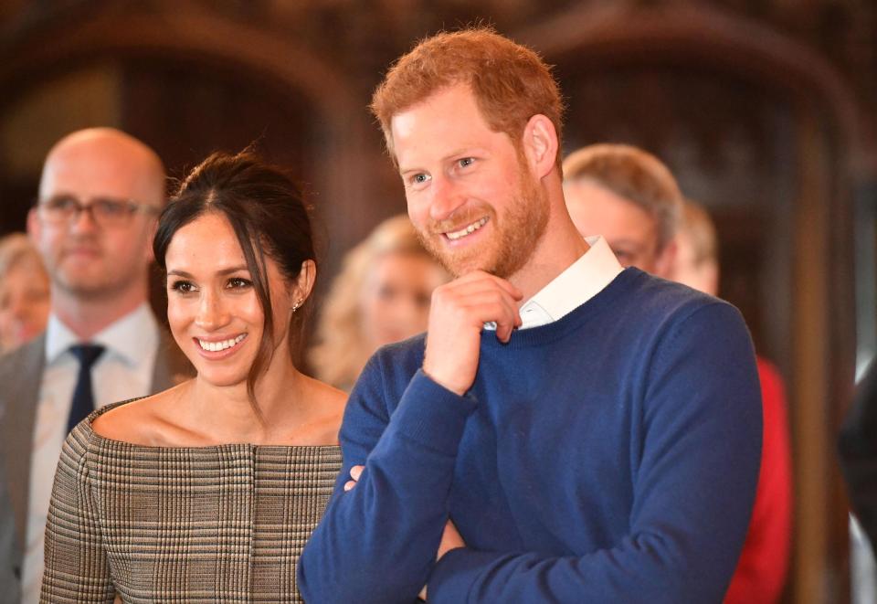  Prince Harry hasn't met his bride's father