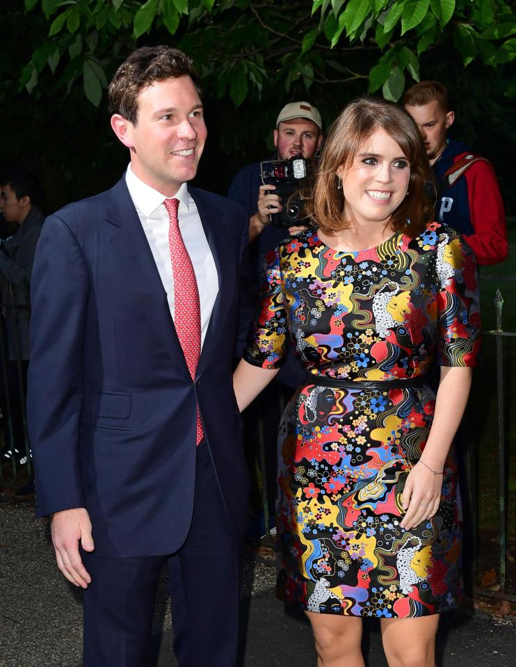  The princess is engaged to Jack Brooksbank, who she has been with for seven years