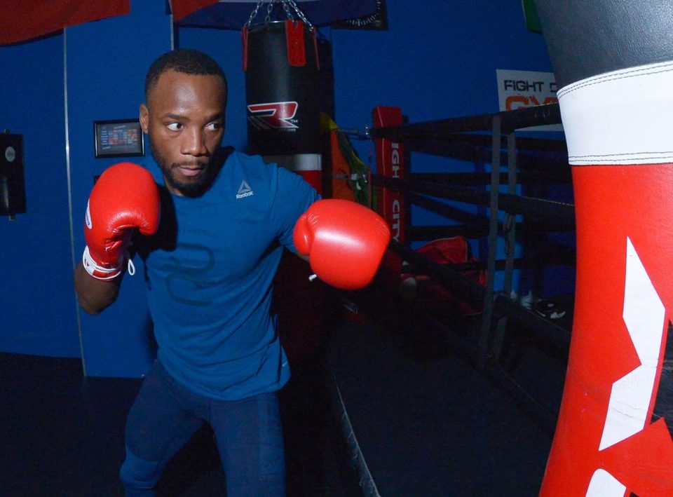 UFC star Leon Edwards trains with Aaron Chalmers in the same Birmingham gym