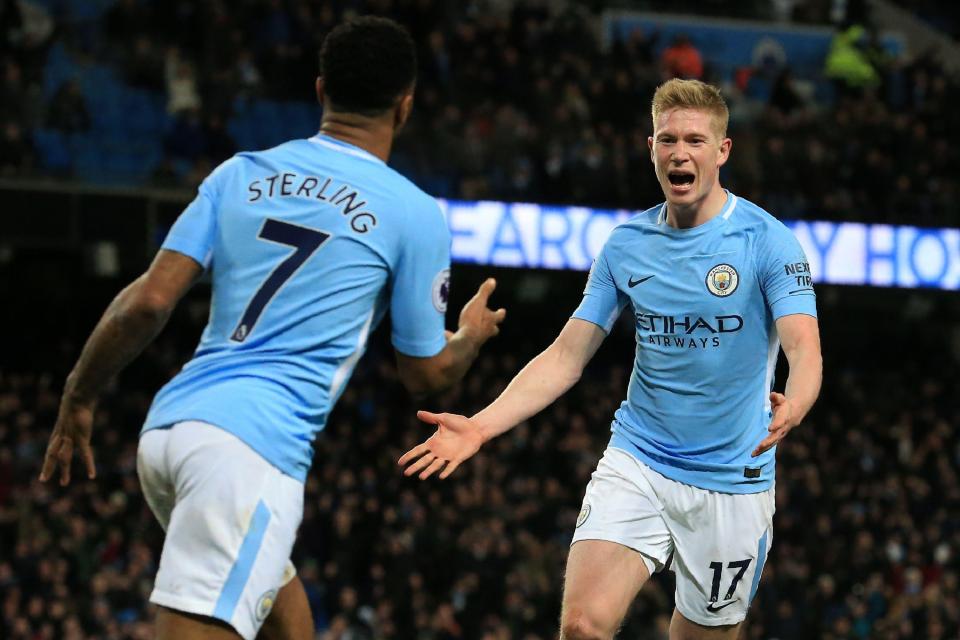 Kevin De Bruyne Man City