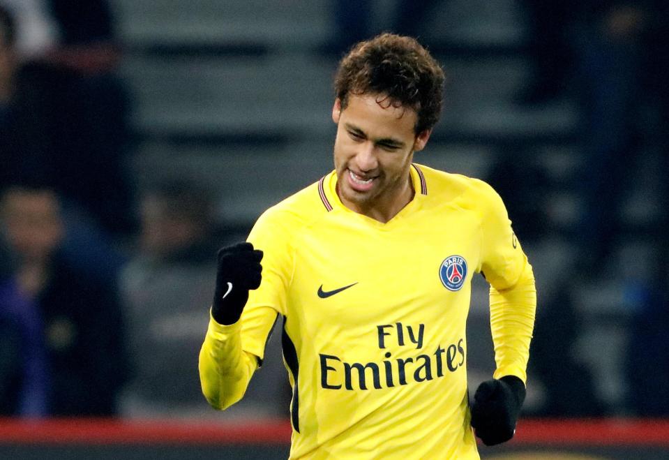 Paris Saint-Germain purchased Neymar from Barcelona last summer for a world record £198million