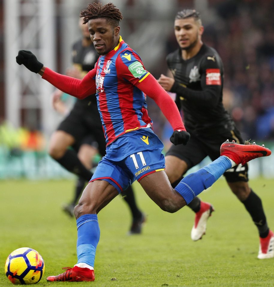 Liverpool, Chelsea and Manchester City and now Everton are keen on former England Und-21 star Wilfried Zaha who is back to his best with Crystal Palace