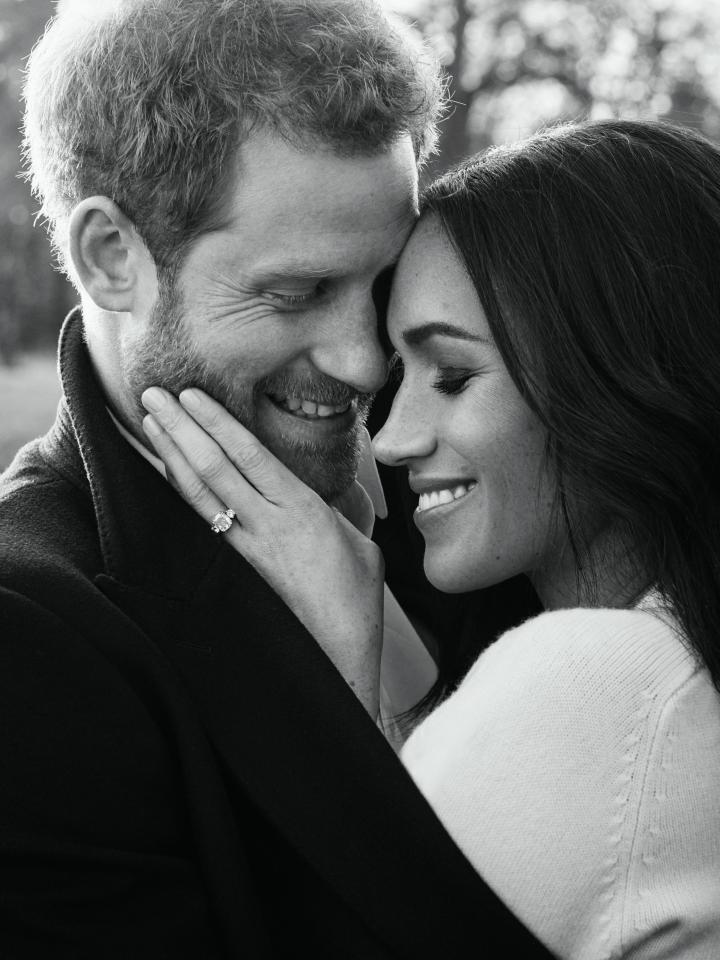  Prince Harry and Meghan Markle are due to tie the knot in Windsor at midday