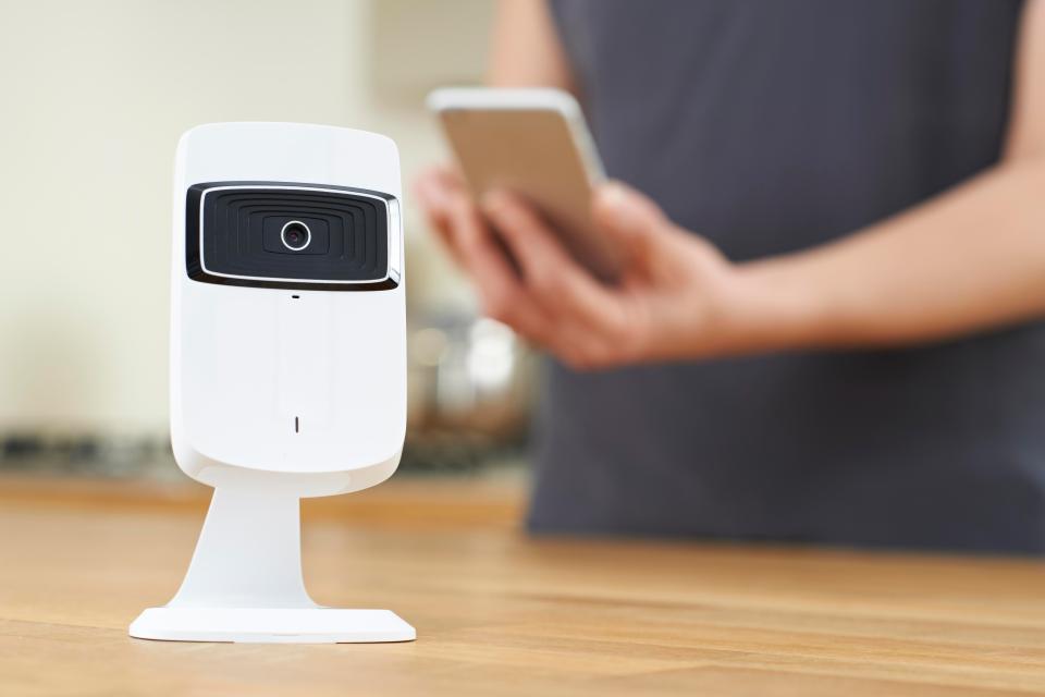 Smart security camera