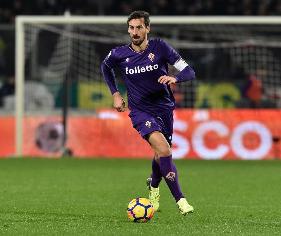 Davide Astori's family have taken out a newspaper advert to publicly thank fans for their support following his death