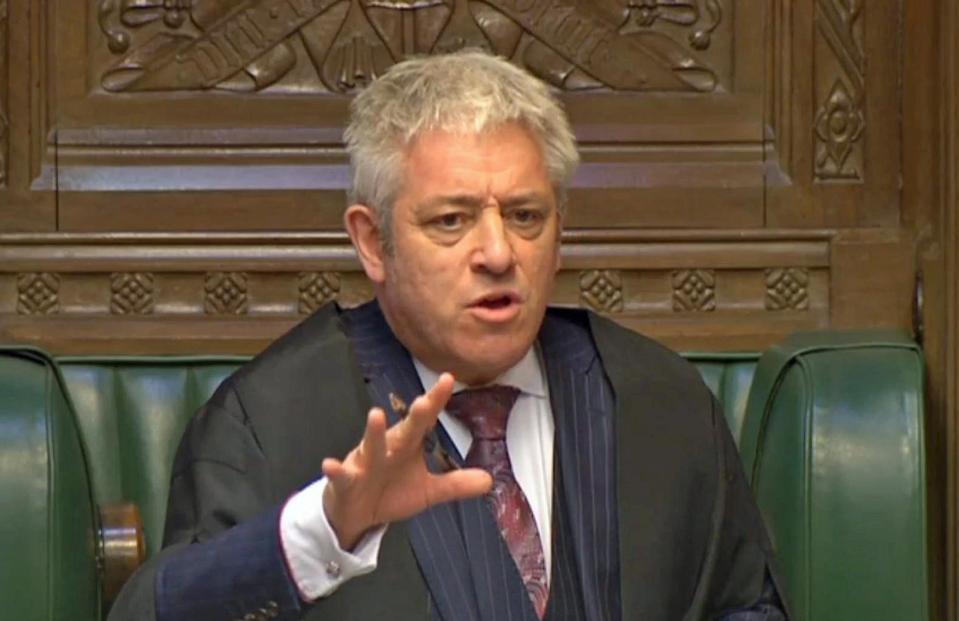  John Bercow is faving new bullying claims from former staffer