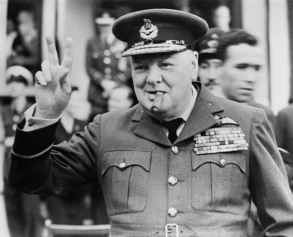 Winston Churchill is considered the greatest Briton ever but some have branded him a racist