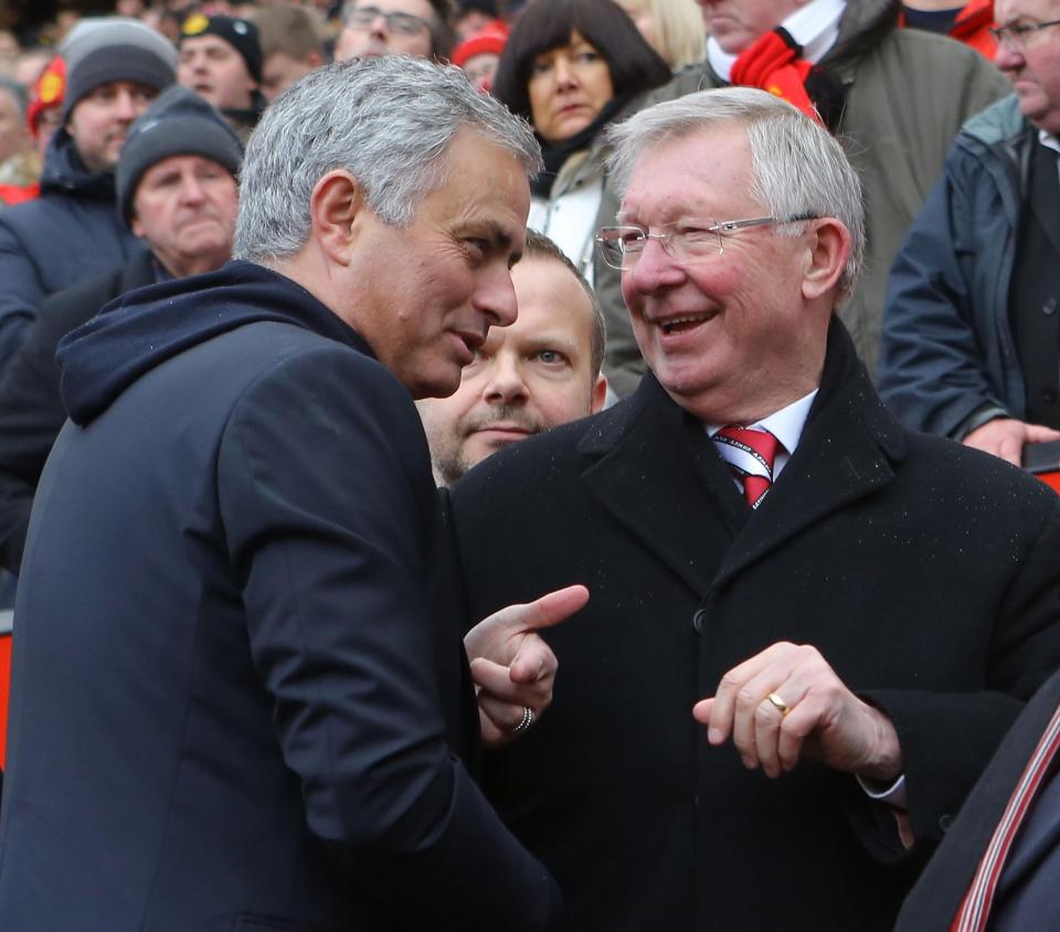 Mourinho and Ferguson have become close allies in recent years, especially after the Portuguese became United boss