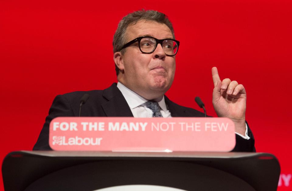  An amendment tabled by Labour’s deputy leader Tom Watson has been blasted by the British press