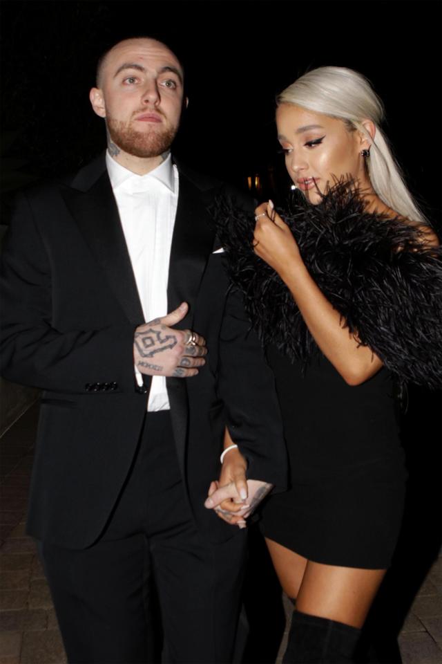  Ariana recently branded her relationship with Mac as toxic