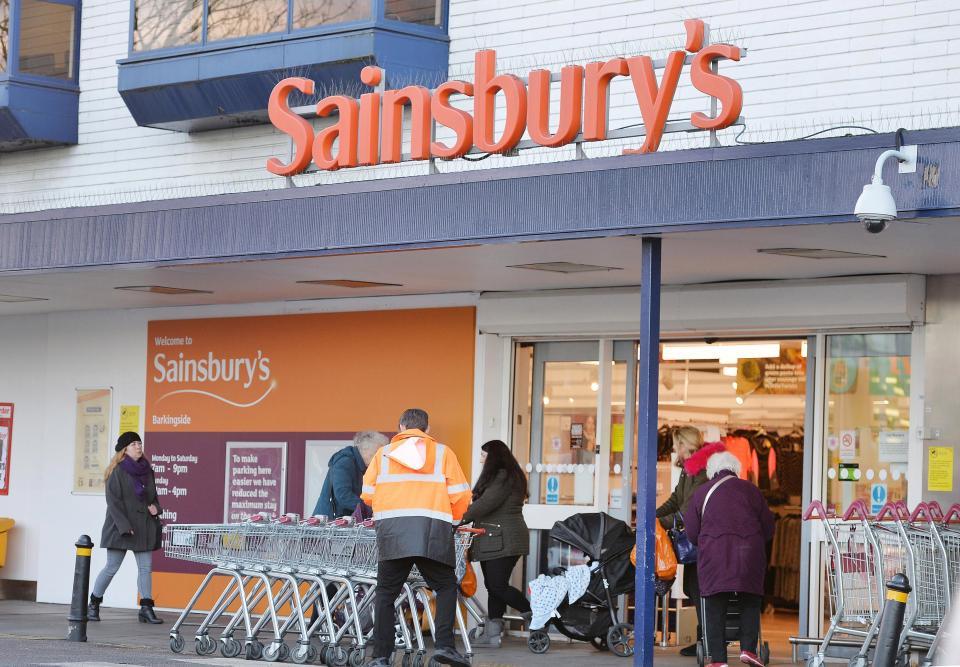  The two supermarkets will create the UK's largest retailer