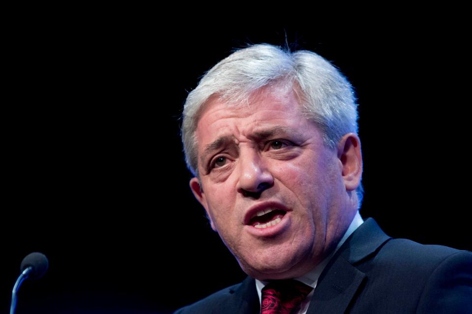  The shocking claims made by Mr Sinclair will heap fresh pressure on Mr Bercow to quit