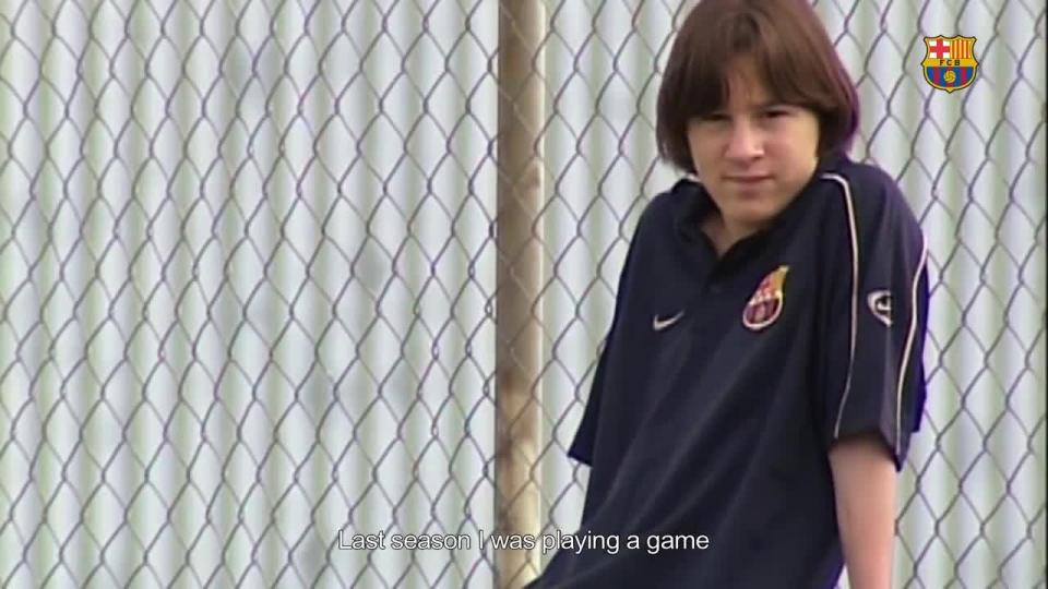  Messi, 30, was a key target for the Gunners, but stayed at the La Masia academy despite strong interest