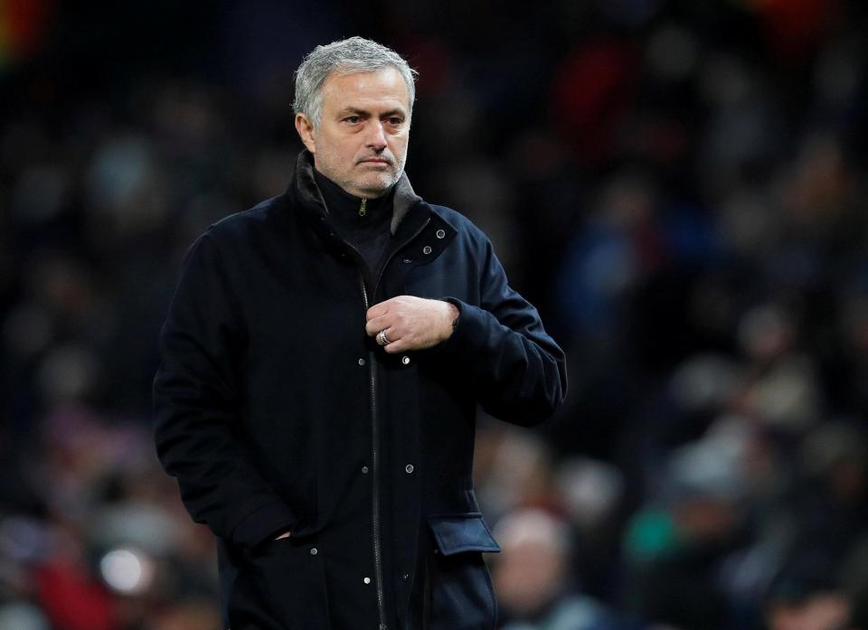  Jose Mourinho says only an FA Cup win will make the season satisfactory