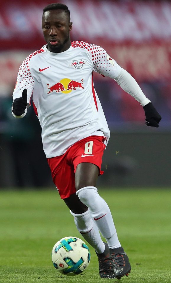  Naby Keita will become a Liverpool player on July 1