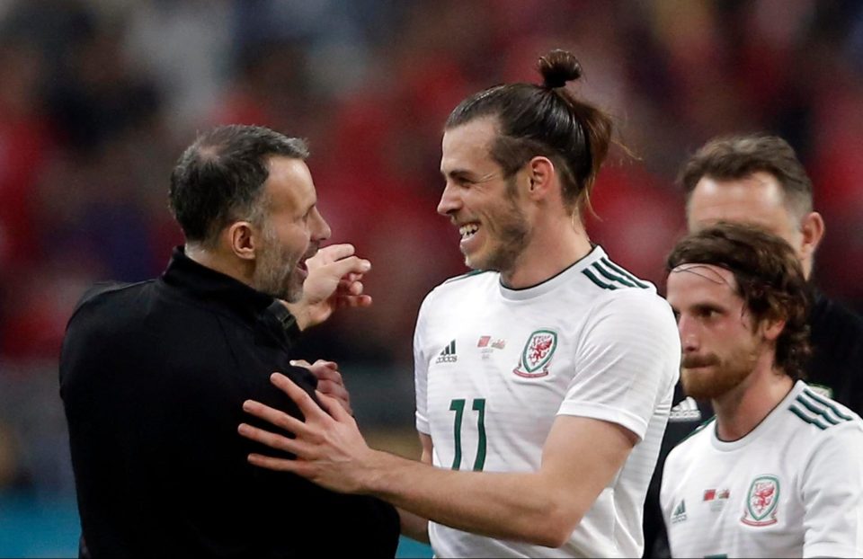  Ryan Giggs now manages Gareth Bale as Wales boss