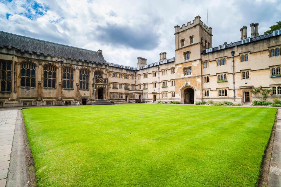  Exeter College disciplined students after they were accused of trashing a 700-year-old chapel during a bash