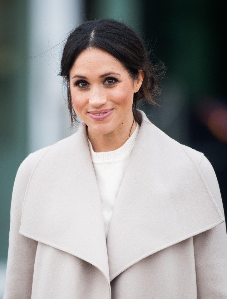 Meghan is said to have been in tears over the drama