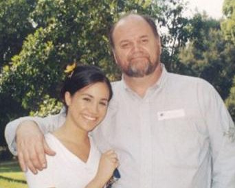 Meghan will be walked down the aisle by her dad Thomas Markle Sr