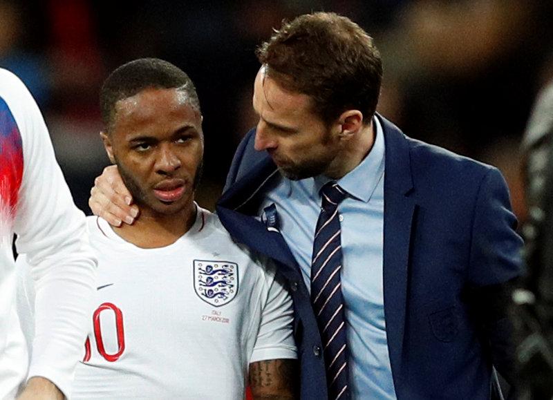 Gareth Southgate was furious with Raheem Sterling for turning up late to England duty