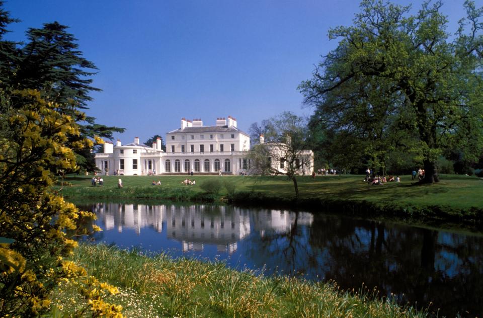  The private reception will be held at Frogmore House, in the grounds of Windsor Castle