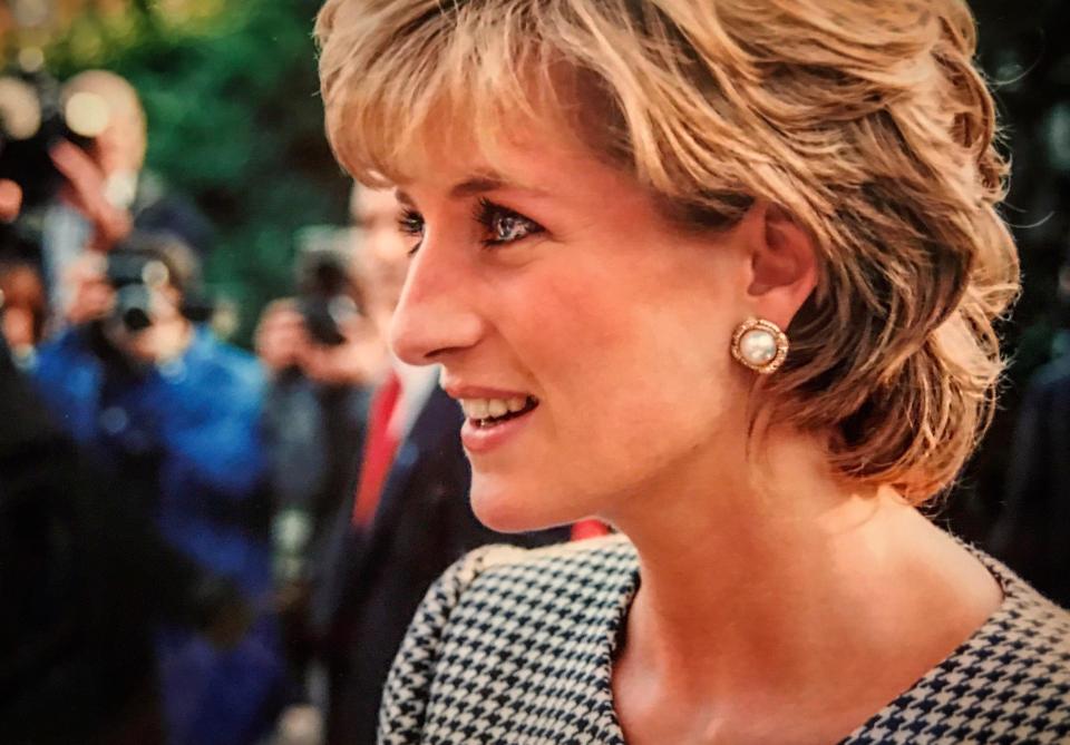  David Butler photographed Princess Diana in 1995, while she was on a working visit to Birmingham