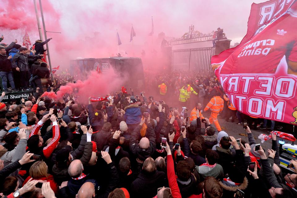 City are waiting to see if Uefa bring any charges against Liverpool related to the incident