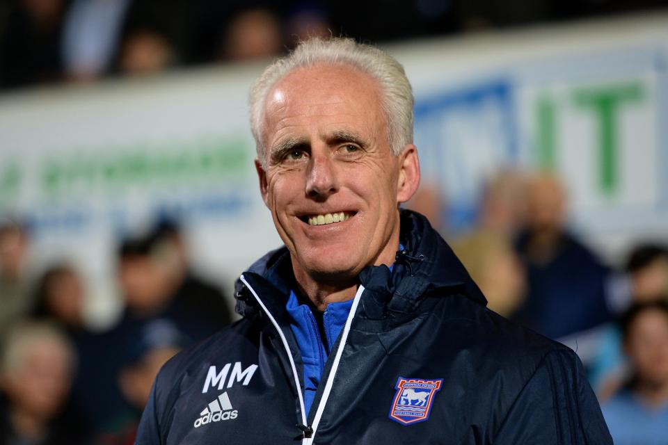  Mick McCarthy left Ipswich after six years in charge