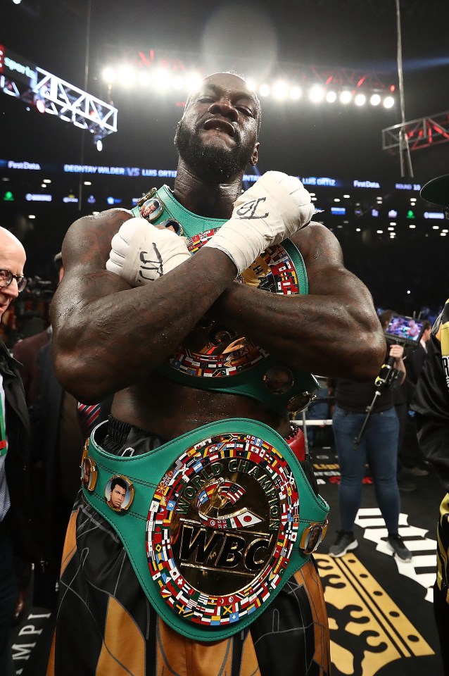 Tyson Fury tells Deontay Wilder he is coming for his title