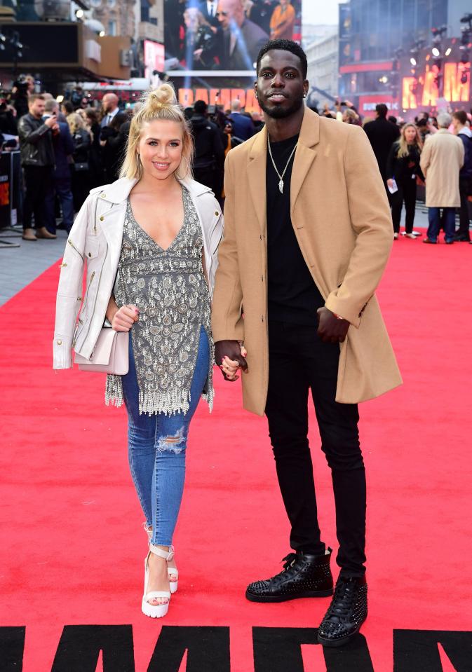  Marcel Somerville was in talks to land a 'love guru' job on Celebs Go Dating but was sacked after cheating on girlfriend Gabby Allen