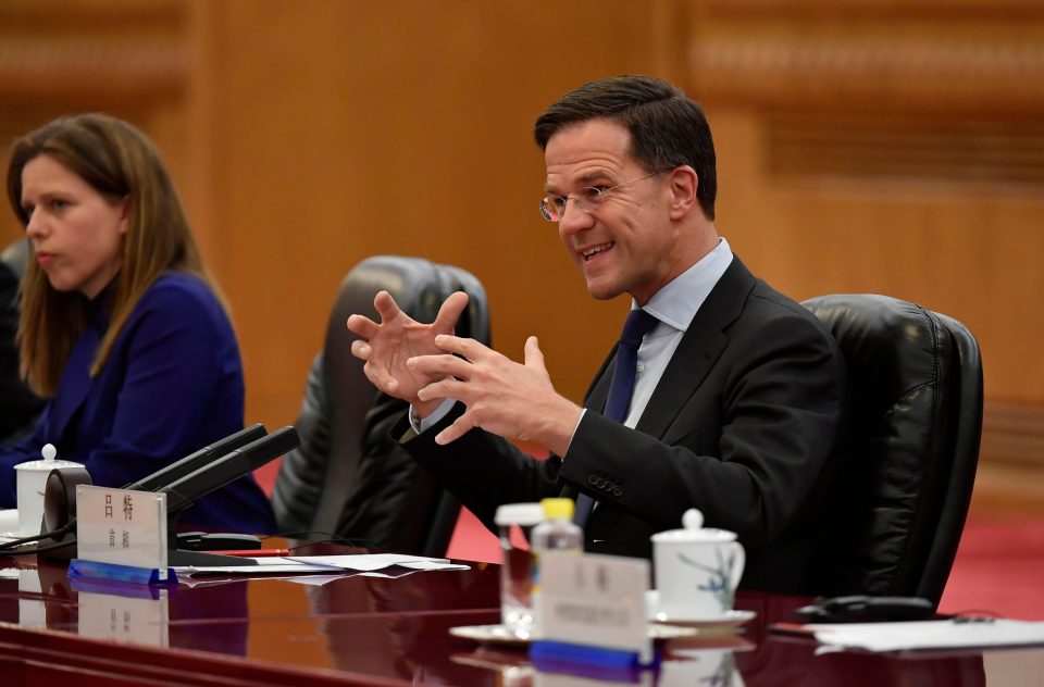  Dutch Prime Minister Mark Rutte said the 'unacceptable' proposals would leave his country forking out too high a share of the bill