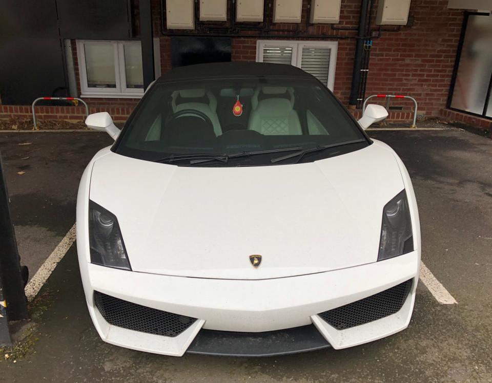  Bonnie bought her Lamborghini Gallardo six months ago