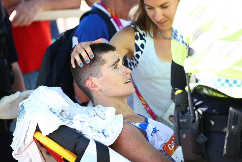  Medics were slated for leaving for runner unattended for several minutes