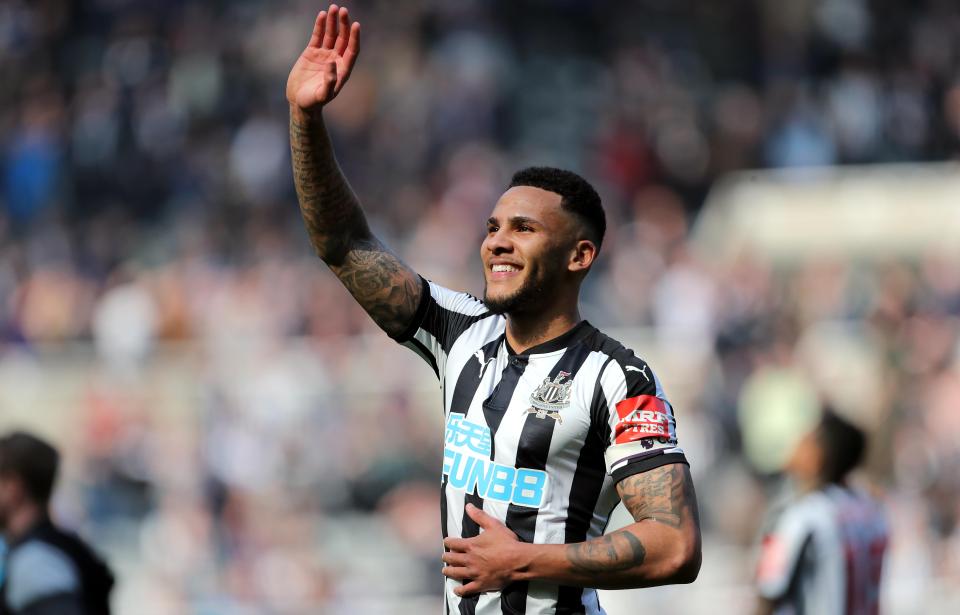 Defender Jamaal Lascelles is a player in demand and Newcastle need to ensure they keep hold of him