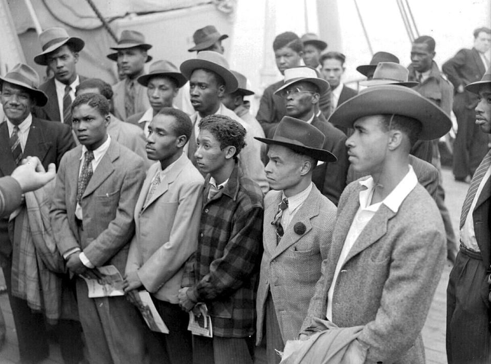  The migrants were named after the Empire Windrush ship which first brought families over to help rebuild post-war Britain