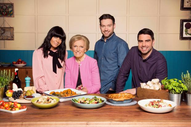 Britain's Best Home Cook is filmed at a house in Ascot and Pinewood studios